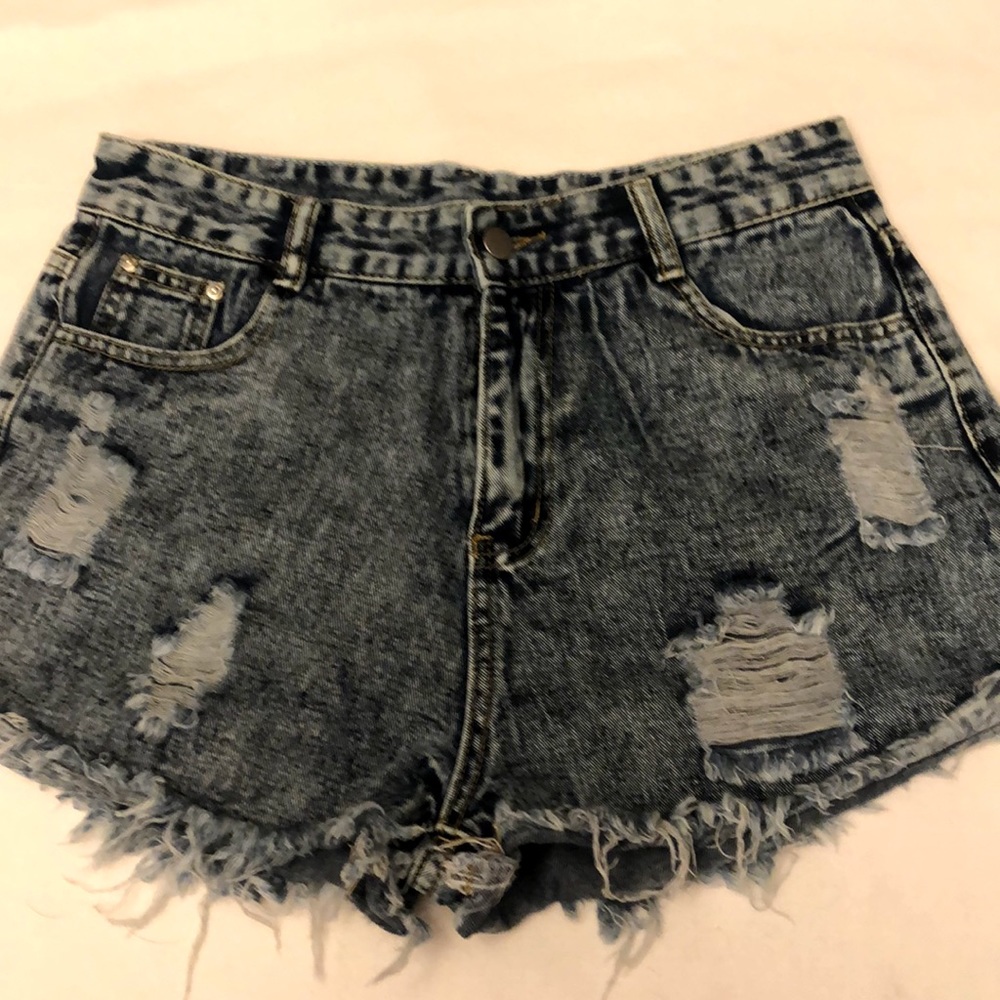 jean shorts